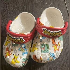 Pokémon crocs